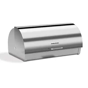 Morphy 46245 Bread Bin Roll Top S/Steel