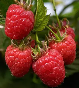 1 x Raspberry Polka Bare Root Cane - Grow Your Own Fresh Raspberries