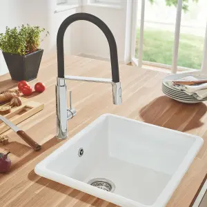 Grohe Feel Chrome-plated Kitchen Side lever Tap