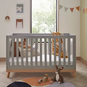 Mona Cot Bed Grey