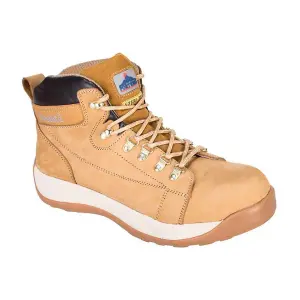 Portwest Mens Steelite SB HRO Leather Safety Boots Honey (6 UK)