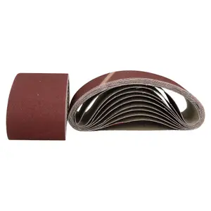 610mm x 100mm Mixed Grit Abrasive Sanding Belts Power File Sander Belt 20 Pack