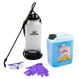 Mould, Lichen & Algae Remove Crikey Mikey 1 Outdoorr 5L & Cordless Sprayer Kit