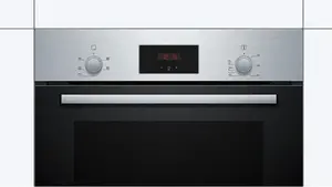 Bosch HHF113BR0B Series 2 Electric Single Oven - Stainless Steel