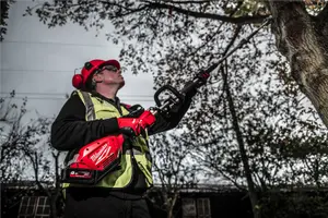 Milwaukee M18 Quik-Lok Brushless FUEL Chain Pole Saw Long Reach + 92cm Extension