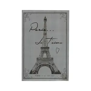 Maison by Premier Paris Wall Plaque