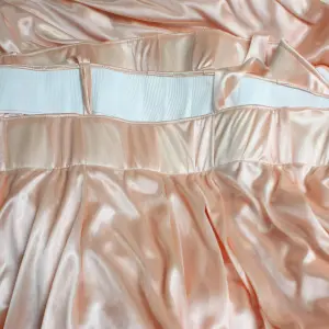 3x3 M Ice Silk Backdrop Curtain Photography Scenery for Christmas Events Decor, Rose Gold