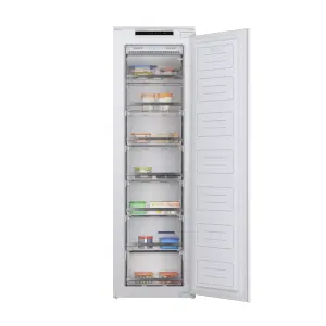 Haier HFE 172 NF UK Integrated Automatic defrost Freezer - White