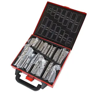 99 Piece Drill Bit Set Suitable for Metal Wood Plastic (Neilsen CT0106)