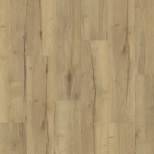 GoodHome Dawnham Wood effect Laminate Flooring Sample