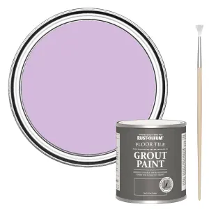 Rust-Oleum Violet Macaroon Floor Grout Paint 250ml