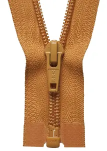 NYLON O/E ZIP 30CM - Nylon Open End Zip: 30cm: Gold - YKK