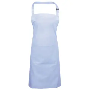 Premier Ladies/Womens Colours Bip Apron With Pocket / Workwear (Pack of 2)