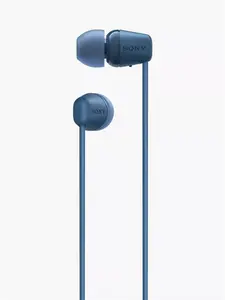 Sony WI-C100 Bluetooth Wireless In-Ear Headphones With Mic/Remote