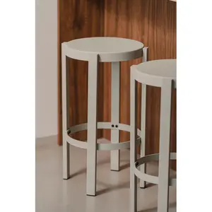 Naylene Counter Stool Grey / Extra Tall (190cm Seat Height)