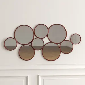 Karl Metal Flat Wall Mirror