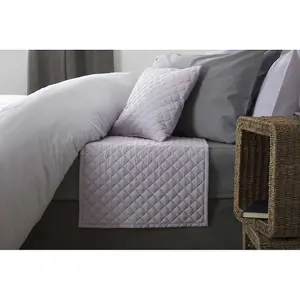 Belledorm Seville Filled Cushion Heather (One Size)