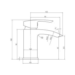 Square Black Thermostatic Overhead Shower Kit & Basin & Bath Filler Pack (Inc ALL Wastes)