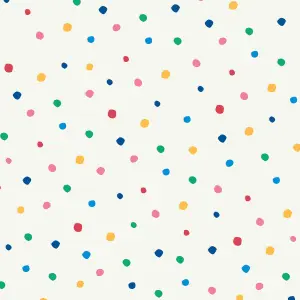 Joules Multicolour Spot Smooth Wallpaper