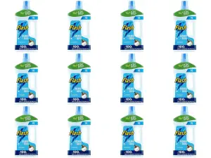 Flash All Purpose & Floor Cleaner, Traditional with Bicarbonate of Soda, 1L (Pack of 12)