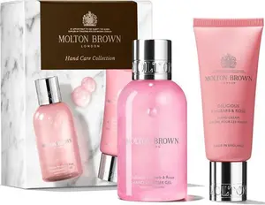 Molton Brown Delicious Rhubarb & Rose Hand Care Collection