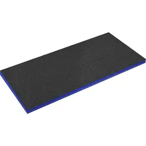 1200 x 550 x 50mm Blue Easy Peel Foam for Tool Chest and Flight Case Inserts