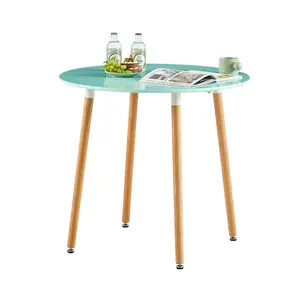 Nero Dining Table Pale Blue