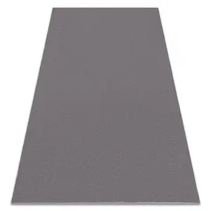 Modern washing carpet LINDO grey, anti-slip, shaggy 80x150 cm