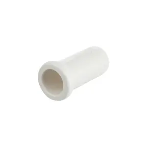 Flomasta White Polysulfone (PSU) Push-fit Pipe insert (Dia)15mm, Pack of 50