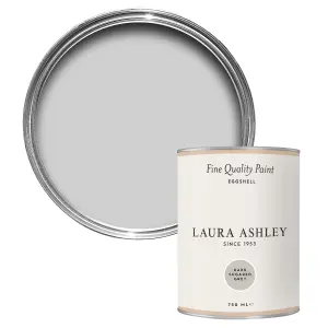 Laura Ashley Dark Sugared Grey Eggshell Emulsion paint, 750ml