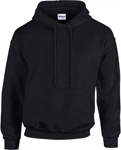 Gildan Heavy Blended Hooded Sweatshirt 18500 Black XL Colour: Black, S