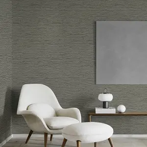 Lustre Collection Smooth Sheen Weave Wallpaper Roll