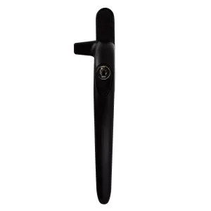 Yale Virage Cockspur Window Handle - Black, Right, 9mm