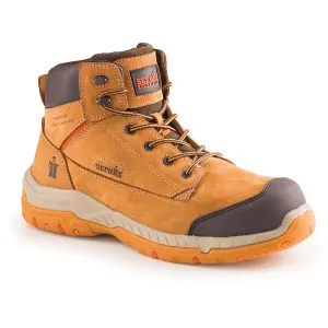 Scruffs - Solleret Safety Boot Tan - Size 10 / 44