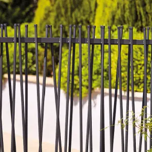 Klikstrom Neva Traditional Top railings, (L)1.8m (H)0.9m