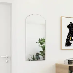 Berkfield Mirror 90x45 cm Glass