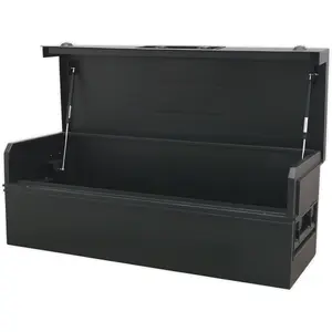 Durable Heavy Duty Steel Truck Box with Gas Struts and Locks - 1275mm x 470mm x 450mm