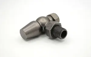 York Thermostatic Radiator Valves - Pewter