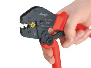 Knipex Crimping Lever Pliers For Insulated Terminals & Plug Connectors 250mm