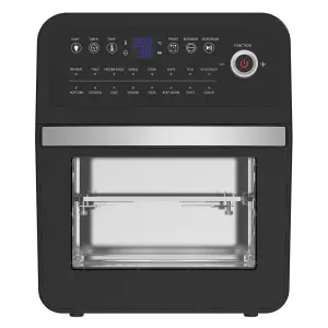 EMtronics 12L Air Fryer Oven Combi Digital with Timer - Black