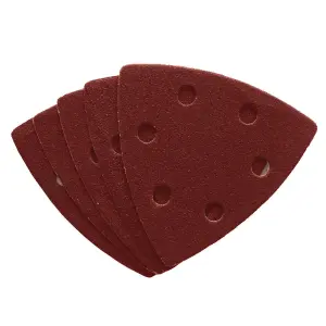 Dekton 20pc 80 Grit Hook And Loop Detail Sanding Pads 693mm X 93mm