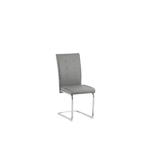 Encinal Upholstered Dining Chair (Set of 2) Grey