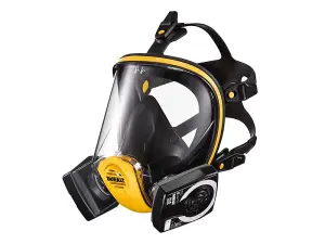 DEWALT Medium P3 Full Face Respirator Mask for Maximum Dust and Pollutant Defense