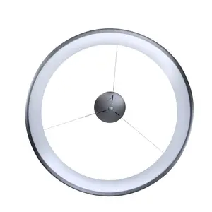 Luminosa Lizer LED Pendant Light 72W 4776Lm 3000K Grey