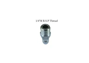 Stainless Steel MTM SGS35 Swivel Trigger Compatible With Karcher K-Series 11.6mm Q/R 5 Nozzles