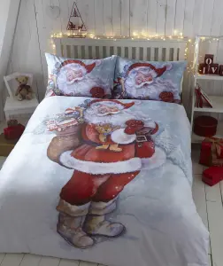 Father Christmas King Duvet Cover and Pillowcases