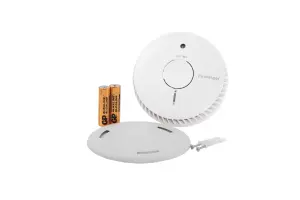 FireAngel FA6615-R Optical Smoke Alarm with Alkaline Batteries