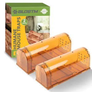 BLOSTM Humane Mouse Traps - 2 Pack