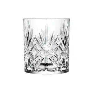 RCR Crystal Melodia Whiskey Glasses - 240ml - Pack of 12