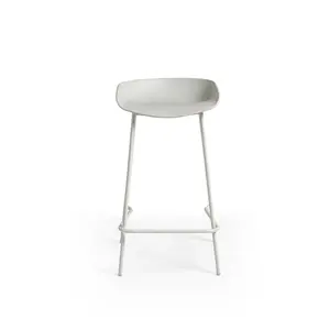 Dragan Bar Stool (Set of 2) Grey